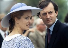Norton Knatchbull Lord Romsey with his wife Penelope Lady Romsey a- Old Photo 1 picture