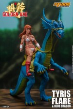 Golden Axe Tyris Flare & Blue Dragon 1/12 action figure Storm Collectibles picture