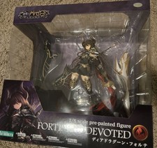 Rage of Bahamut FORTE THE DEVOTED 1/8 PVC Figure Kotobukiya Japan picture