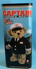 2001 Texaco Captain Tanker’s Master Bear 5th Edition Bank  picture