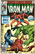 Invincible Iron Man 133 (1980) VF Ant-Man Hulk Will Combine Shipping picture