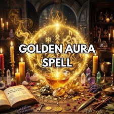 Ultimate Golden Aura Spell - Radiance, Confidence & Magnetic Presence  Awaken Yo picture
