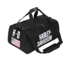 2026 Harley Davidson Factory Racing Team | Duffle Bag | Black | Dealer Tag picture