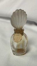Vintage Elizabeth Arden Cabriole Mini Perfume Bottle EMPTY Shell Stopper 1970s picture