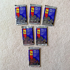 1992 TSR AD&D Collector Cards – Lot of 6 Sealed Packs – 16 Cards picture