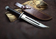 Metal Gear Solid 4 Old Snake Knife Replica | Handmade Cosplay Prop Collectible picture