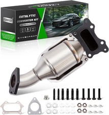 High Flow Front Catalytic Converter Kit Direct-Fit Honda Accord 2013-2017 2.4... picture