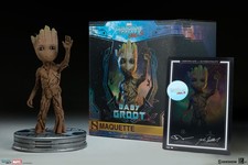 Guardians of the Galaxy Vol 2 Sideshow Exclusive Baby Groot Maquette - New picture