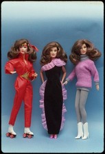 Photo:Brooke Shields Dolls 1980s Fashion Doll Trio picture
