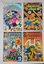 Lot of 4 - Marvel Comics Fantastic Four #389 Silver #169 #410 #349 - L42 picture