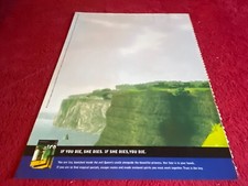 PAD57 2 PAGE GAME ADVERT 12X18 ICO PLAYSTATION 2. picture