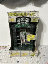 GAF Halloween Animated Dancing Singing Skeleton MCLXXVII Vtg. Rare W/Orig. Box picture