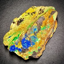 RARE Papagoite Ajoite Crystal Cluster NEW Sacaton Mountains, Pinal Co. ARIZONA picture