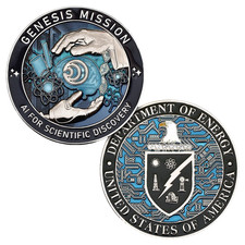 AI FOR DISCOVERY DEPARTMENT OF ENERGY GENESIS MISSION 1.75