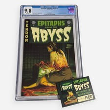 CGC 9.8 Epitaphs from the Abyss - Variant Cover L - Naomi Franquiz Cover /500 picture