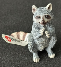 NEW | Schleich | Standing Raccoon Figure | Wildlife Collectible |  picture