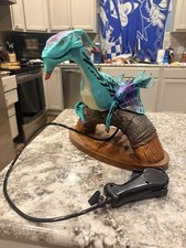 Disney Pandora World Avatar Banshee Blue & Purple W/Perch picture