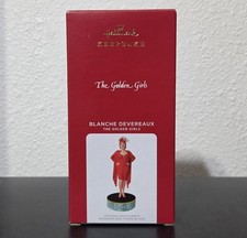 Hallmark Magic BLANCHE DEVEREAUX GOLDEN GIRLS 2021 Talking Keepsake Ornament  picture