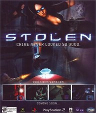 2005 Stolen Video Game Print Ad Wall Art picture