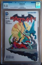 cgc 9.8 Batman #40 2015 Greg Capullo picture