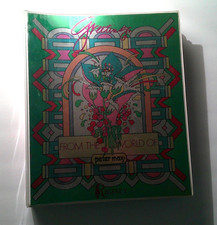*RARE ORIGINAL 1973 PETER MAX OOP PROMOTIONAL PSYCHEDELIC ART CARD BINDER* picture