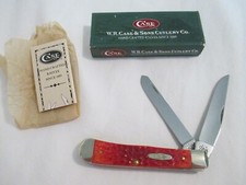 Case XX 2003 Dark Red Trapper 6254 SS, ITem 00646 picture