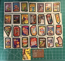1974 Topps Wacky Packages Series 11 28/30 Near Complete Set picture