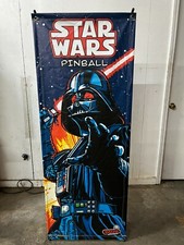Stern Star Wars Vader Pinball Machine Banner 24' x 62' picture