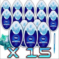 Cigarette Crush Beads Menthol Capsule Blue Menthol Crush Ball (15 X Bundle) picture