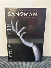 Absolute Sandman Volume Three Neil Gaiman DC Vertigo Hardcover Slipcase HC picture
