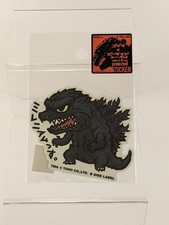 Godzilla B-Side Label Sticker Godzilla Millenium Waterproof US SELLER picture