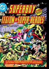 Superboy and the Legion of Super-Heroes Tabloid Edition HC DC Comics picture