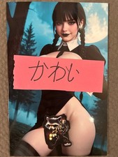 2026 Bangers Comics Wednesday Adams Moon Goth Cosplay VIRGIN Full Chase LE 100 picture