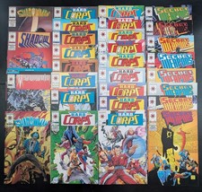 Valiant Comics Lot 29 H.A.R.D. Corps Secret Weapons Shadowman VF-NM 1990s picture