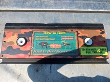 Sammy Trophy Hunter Bear And Moose Arcade Control Panel picture