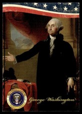 2018 POTUS Historic Autographs George Washington  #1 picture