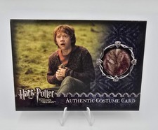 2004 Harry Potter Costume Card Ron Weasley - Rupert Grint- Rare Artbox - MINT picture