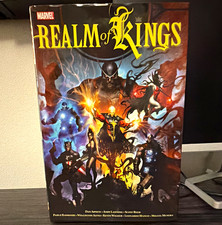 Marvel Realm of Kings Hardcover Graphic Novel Dan Abnett picture