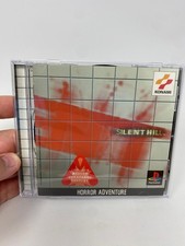 PS1 Silent Hill Sony PlayStation Horror Adventure Game NTSC-J Japan CIB Complete picture