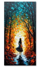 Alenoss Hand Painted Modern Oil Paintings On Canvas picture