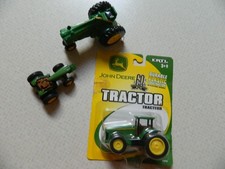 Ertl John Deere Miniature vintage Diecast Toys ornament tractors LOT of 3 picture