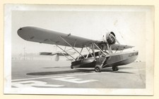 1930s Sikorsky S-39C Amphibian Seaplane Photo Wasp Jr Engine picture