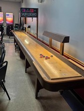 22' Regulation Shuffleboard COIN-OP Arcade Game picture