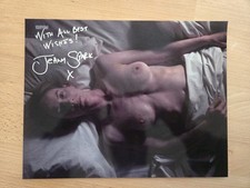 Jeany Spark Signed 8.5 By 11 picture