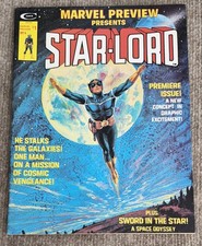 Marvel Preview 4 presents Star-Lord (1st appearance) + MP 11 : Star-Lord (2nd) picture