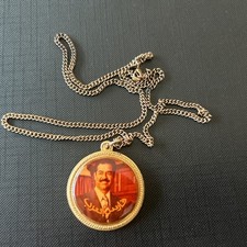 Original Iraq Saddam Medal Made In Italy 1982 . 26 Gm فارس العرب picture