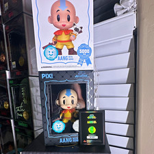 Thrilljoy Pix Nickelodeon Avatar Aang w/ Momo No.3021 5000pc LE picture
