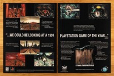 1997 MDK PS1 PS2 Dreamcast Vintage Print Ad/Poster Video Game Promo Wall Art 90s picture
