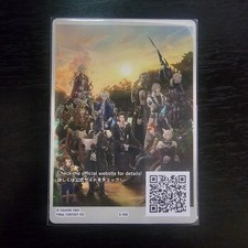 FFXIV Fan Fest Dawntrail Promo/Ad Card Final Fantasy TCG Fan Festival (A-006) picture
