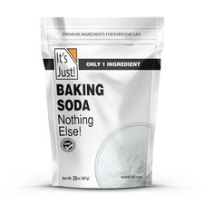 Its Just-baking Soda 100% Pure Sodium Bicarbonate Aluminum Free 1.25 Pounds new picture